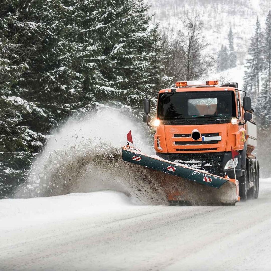 Why Hire Snow Plowing Contactors in Milton