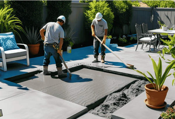 outdoor remodeling in Milton